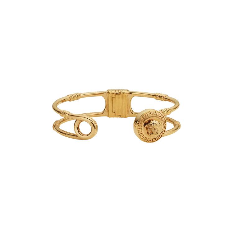 Versace Safety Pin Bracelet 'Gold'