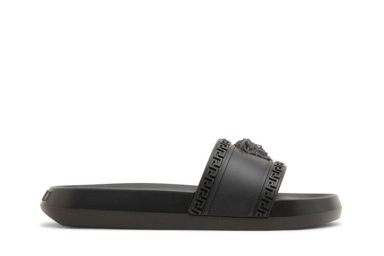 Versace Palazzo Medusa Pool Slide 'Black'