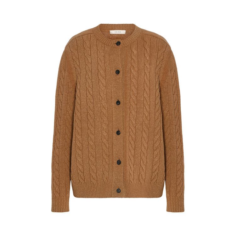 The Row Loneke Cardigan 'Fawn'
