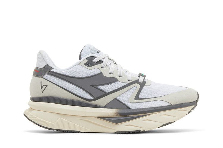 Diadora Atomo V7000 'White Silver'