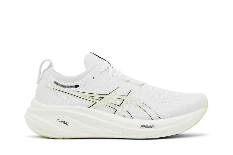 ASICS Gel Nimbus 26 'White Birch'