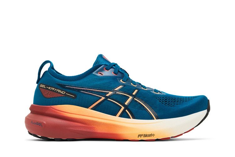 ASICS Gel Kayano 31 'Rich Navy Spice Latte'