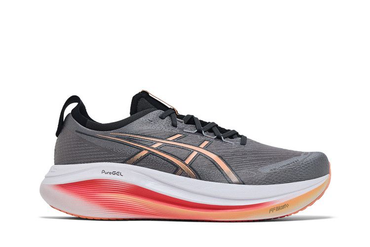 Asics Gel Nimbus 27 Extra Wide 'Carbon Mojave'