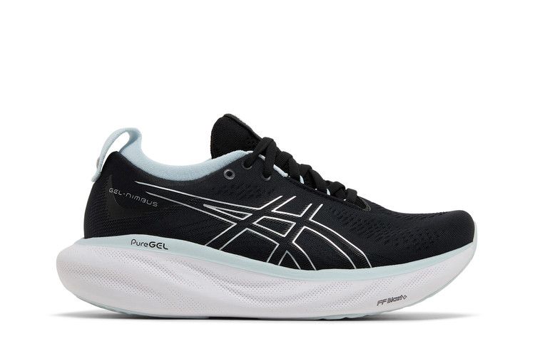 Asics Wmns Gel Nimbus 25 'Black Reborn Blue'