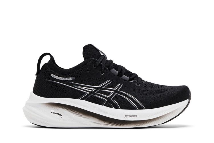 ASICS Wmns Gel Nimbus 26 'Black Graphite Grey'