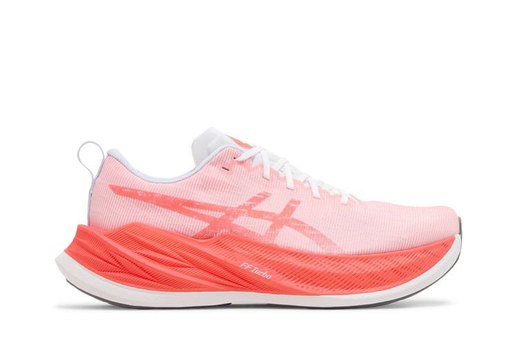 ASICS Superblast 'White Sunrise Red'