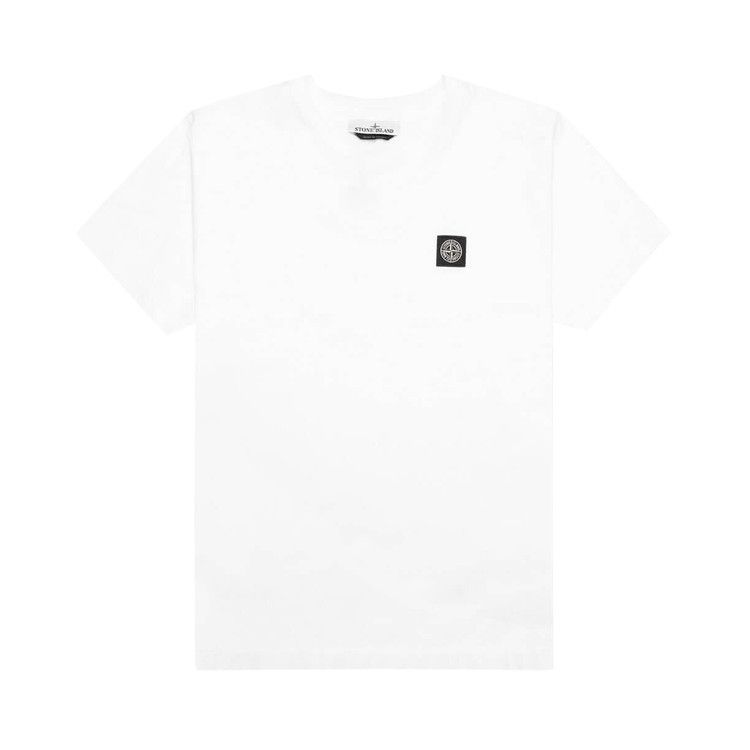Stone Island Compass Patch Logo Short-Sleeve T-Shirt 'White'