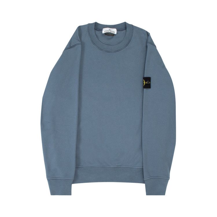 Stone Island Classic Fleece Sweatshirt 'Dark Blue'