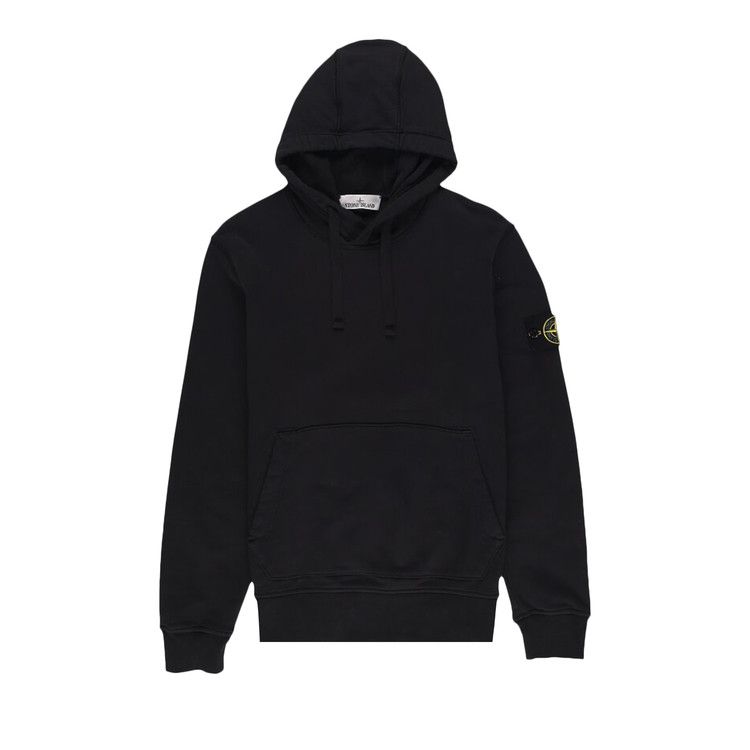 Stone Island Hooded Sweatshirt 'Black'