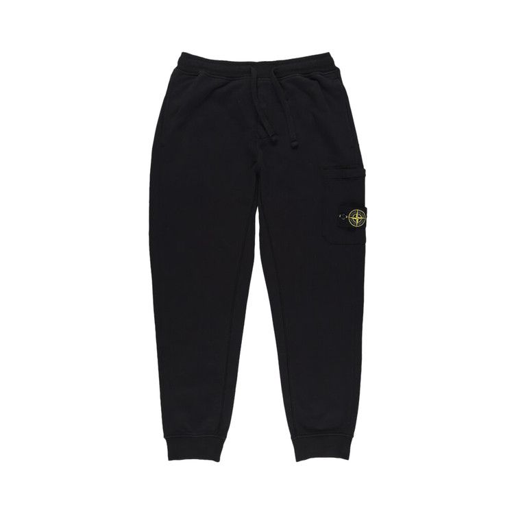 Stone Island Cargo Sweatpant 'Black'