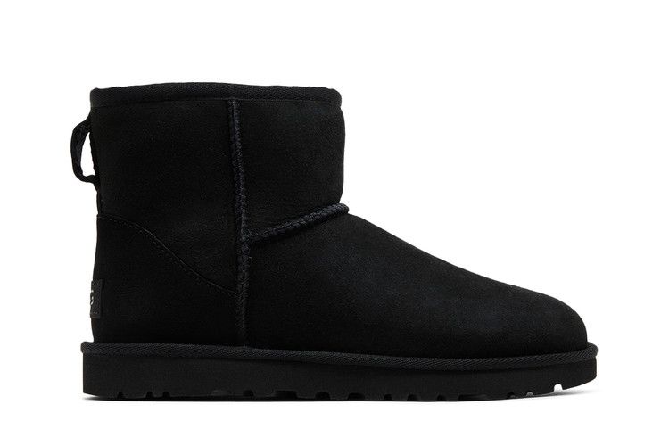 UGG Wmns Classic Mini II Boot 'Black'
