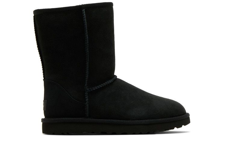 UGG Wmns Classic Short II 'Black'