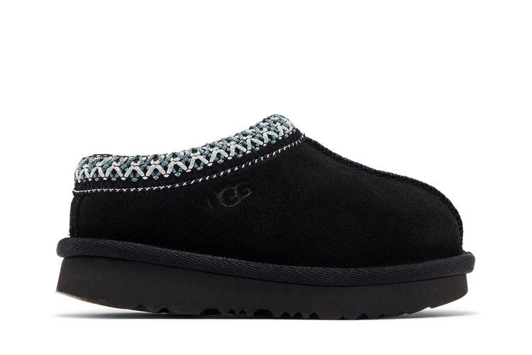 UGG Tasman 2 Slipper Toddlers 'Black'