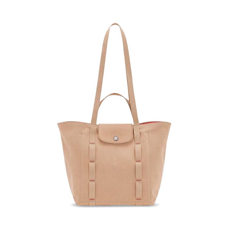 Longchamp Le Pliage Collection M Tote Bag 'Beige'