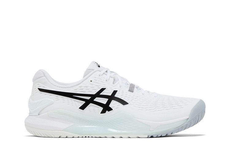 ASICS Gel Resolution 9 'White Black'
