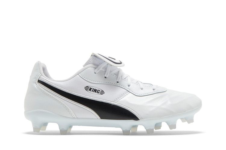 Puma King Top FG 'White'