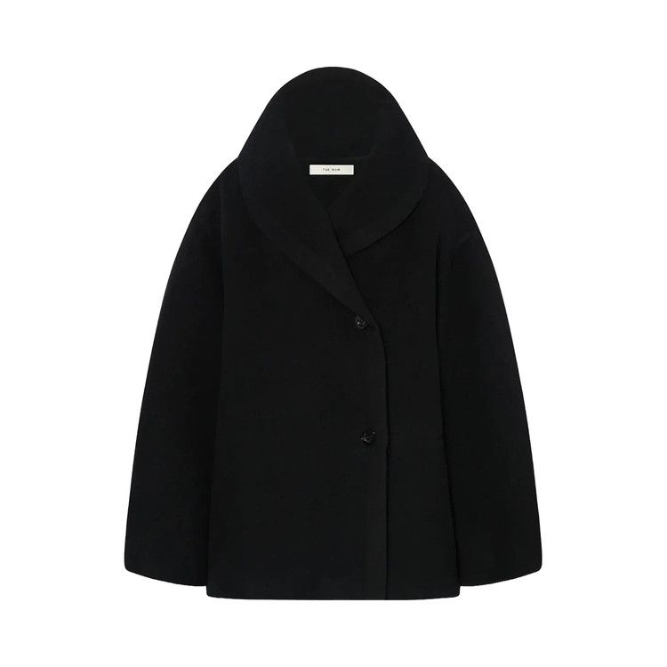 The Row Temur Coat 'Black'