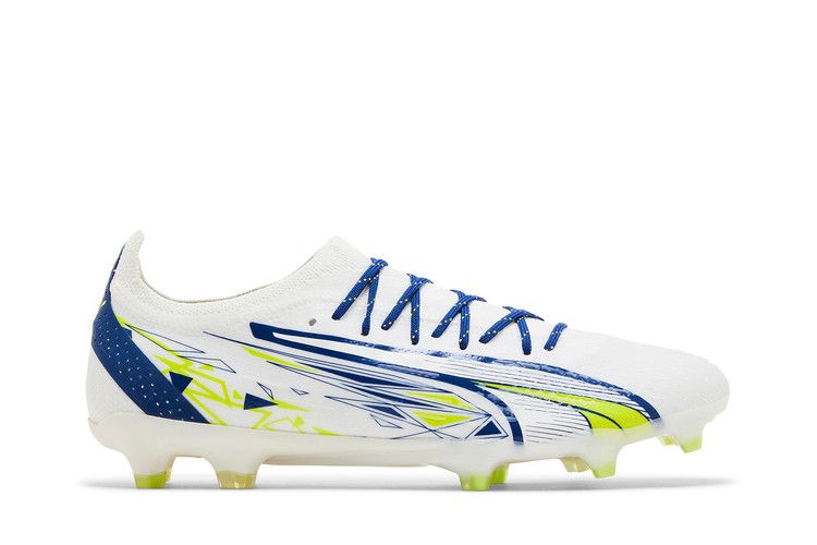 Christian Pulisic x Puma Ultra Ultimate FG AG 'White Clyde Royal'