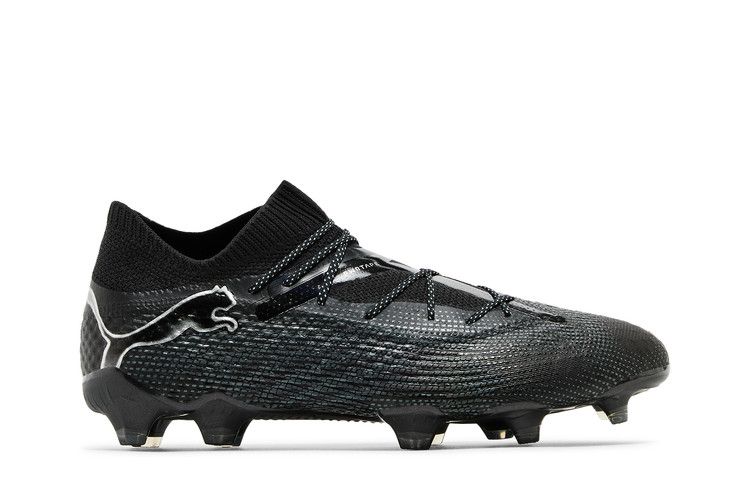 Puma Future Ultimate 7 FG AG 'Eclipse Pack - Black Silver'