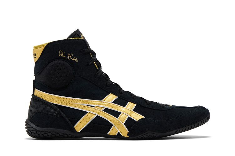 ASICS Dan Gable Evo 3 'Black Rich Gold'