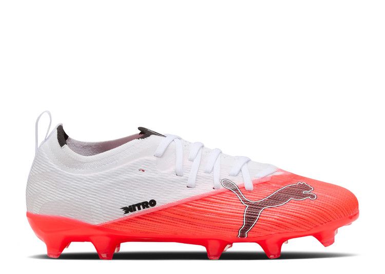 Puma Ultra Nitro 7 Ultimate Big Kid 'Ultra Red'