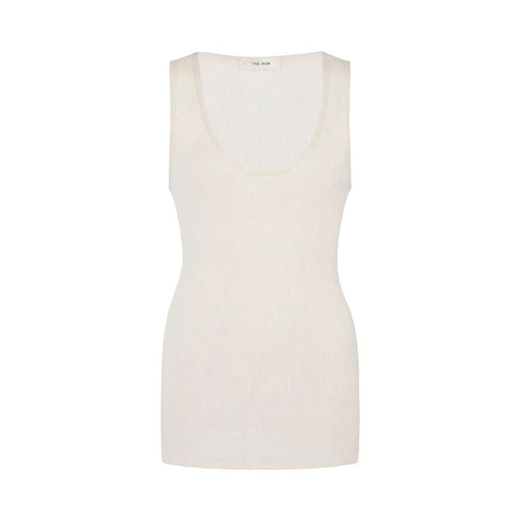 The Row Danel Top 'Ivory'