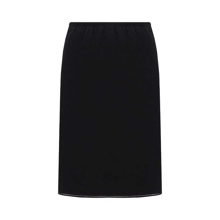 The Row Ivera Skirt 'Black'