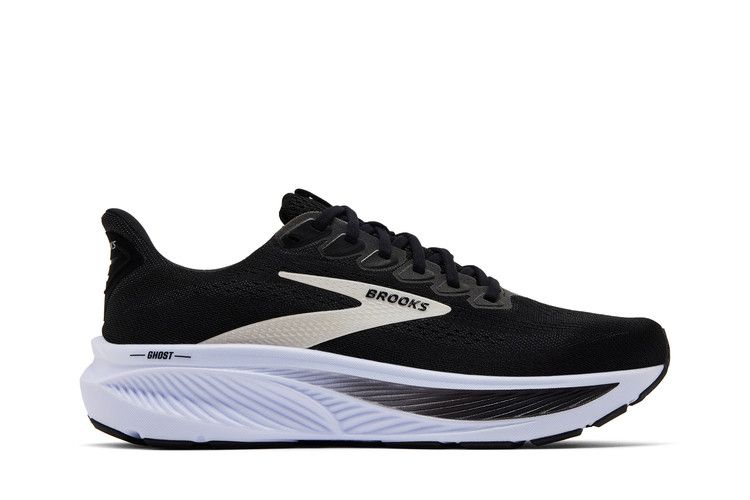 Brooks Ghost 17 'Black Grey White'
