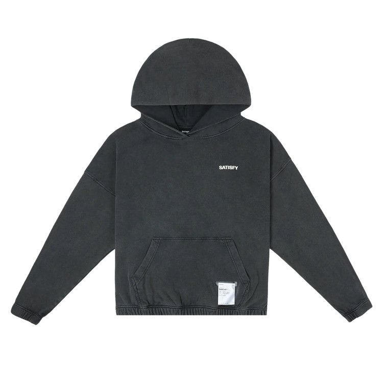 SATISFY Softcell Hoodie 'Aged Black'