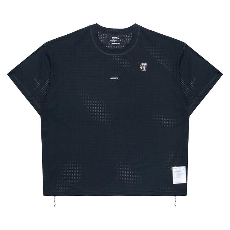 SATISFY Space-O T-Shirt 'Black'