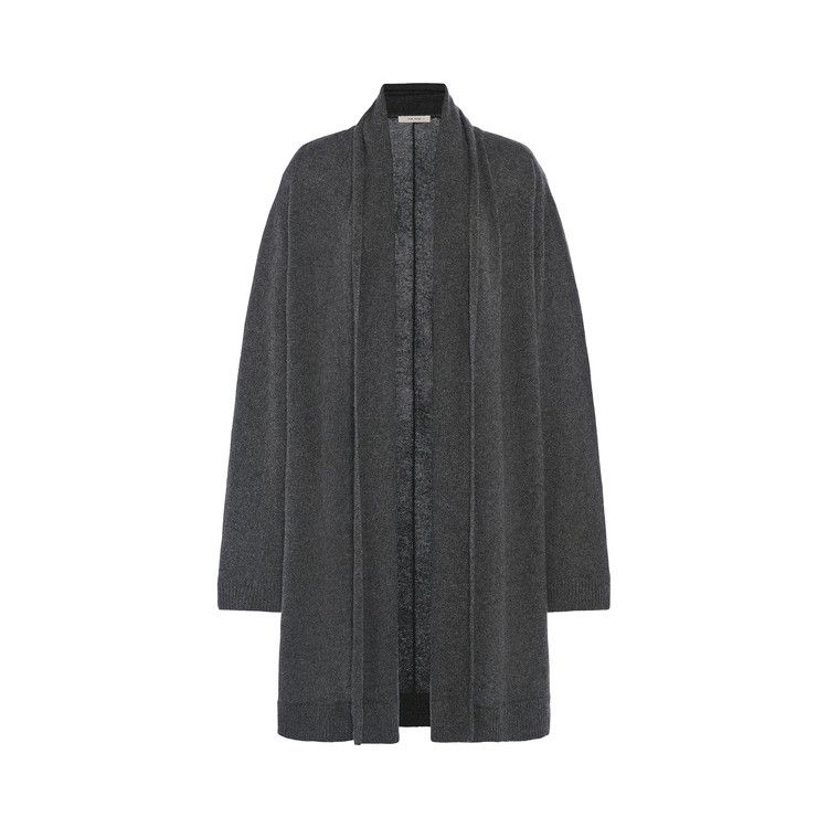 The Row Ovaan Cardigan 'Anthracite'