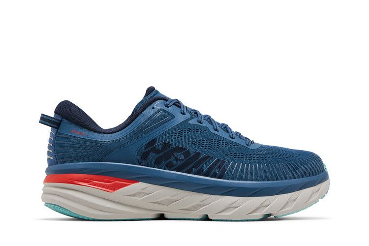 HOKA Bondi 7 'Real Teal Outer Space'