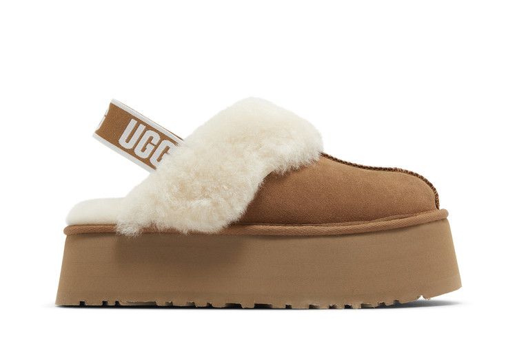 UGG Wmns Funkette Slipper 'Chestnut'