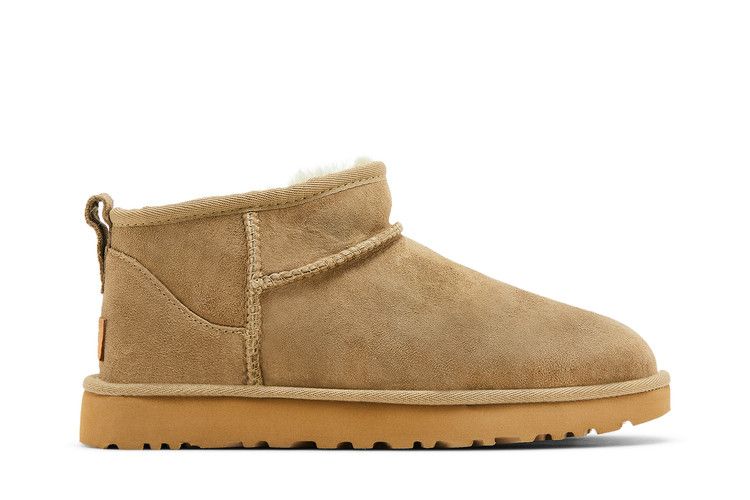 UGG Wmns Classic Ultra Mini Boot 'Antilope'