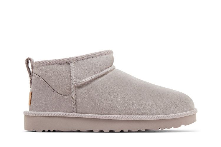 UGG Wmns Classic Ultra Mini Boot 'Pale Smoke'