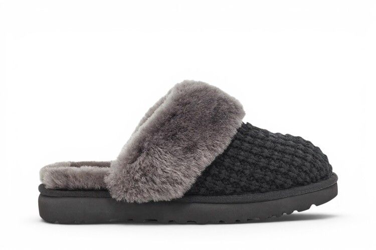 UGG Wmns Cozy Slipper 'Black'
