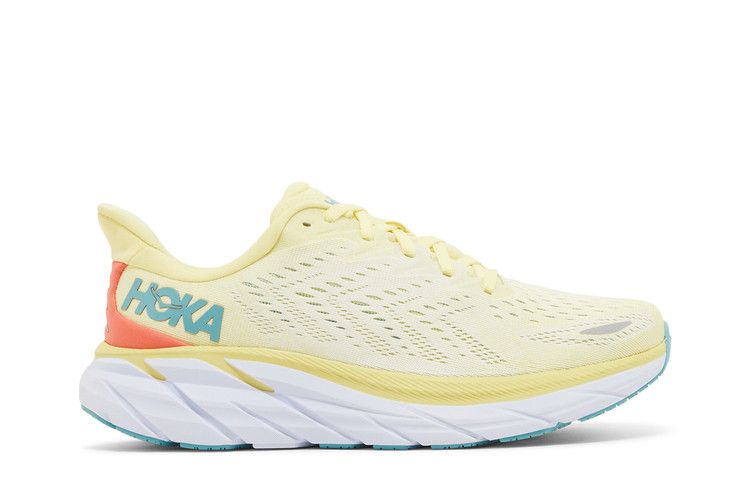 HOKA Wmns Clifton 8 'Yellow Pear'