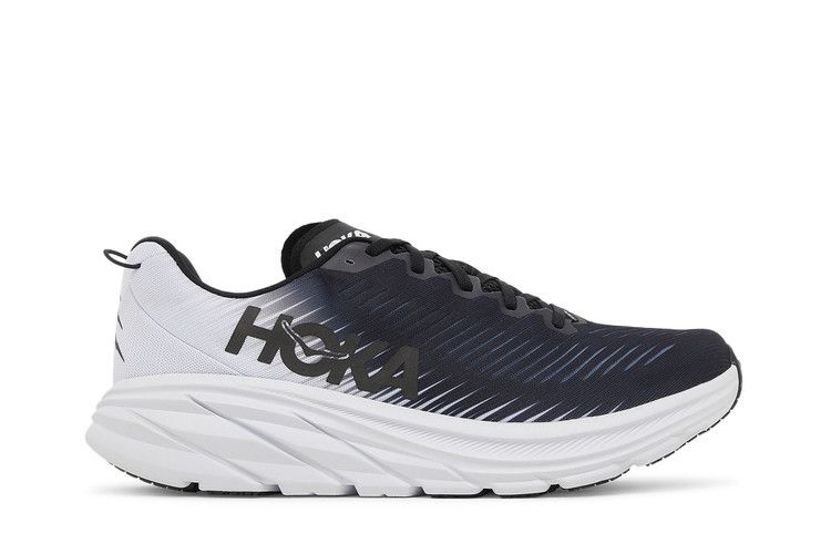 HOKA Rincon 3 'Black White'