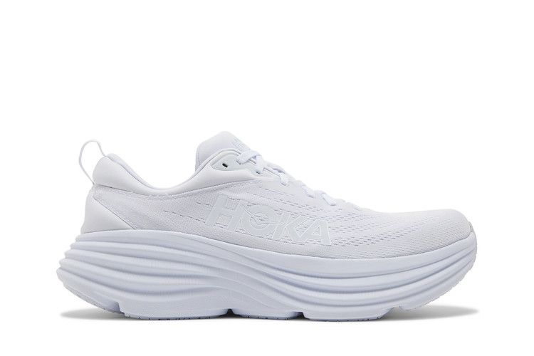 HOKA Bondi 8 'Triple White'