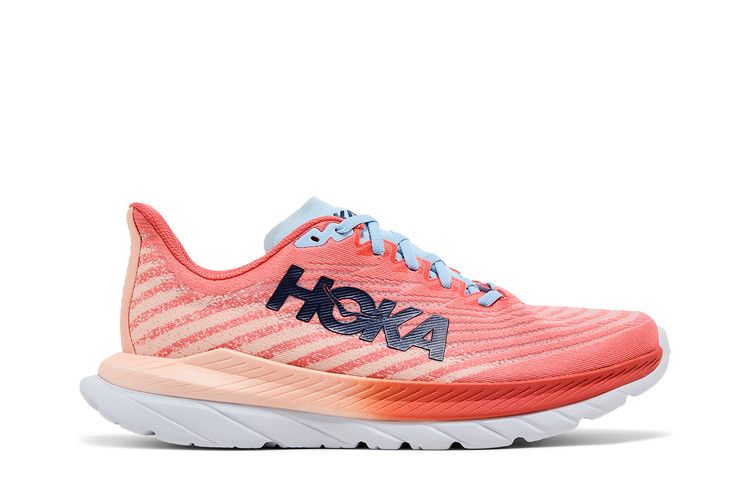 HOKA Wmns Mach 5 'Camellia Peach'