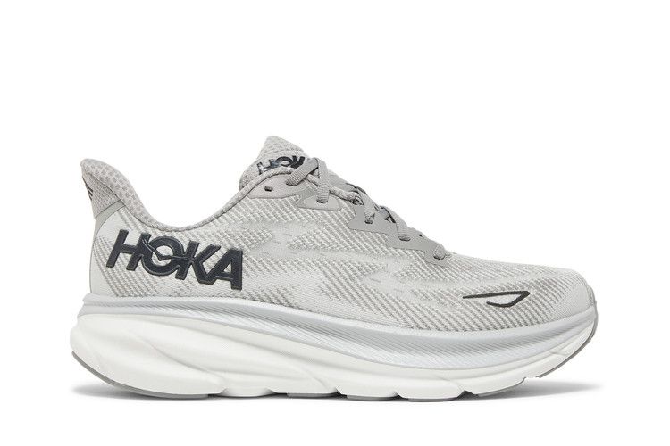 HOKA Clifton 9 'Harbor Mist Black'