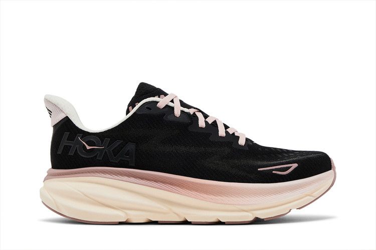 HOKA Wmns Clifton 9 'Obsidian Quartzite'