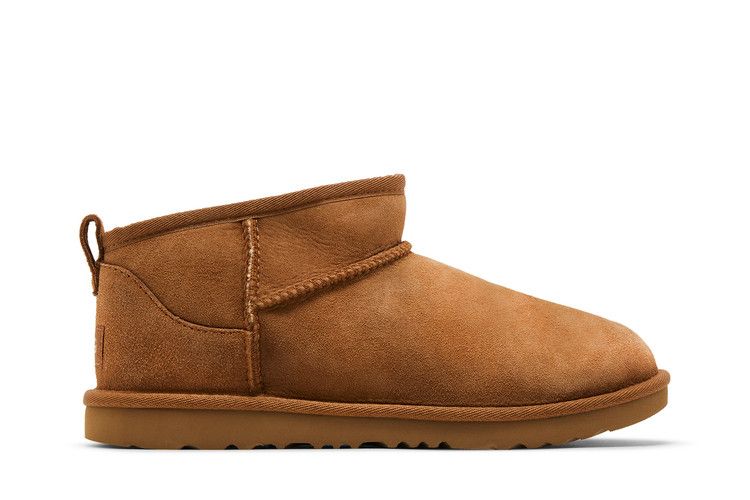 UGG Classic Ultra Mini Boot Kids 'Chestnut'