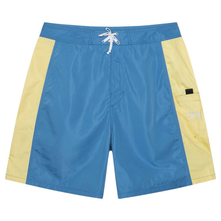Stussy Paneled Board Short 'Blue'