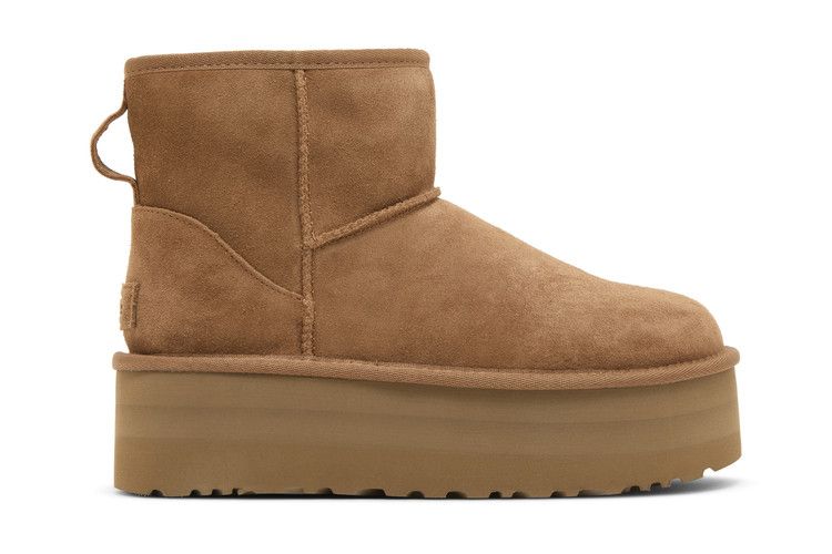 UGG Wmns Classic Mini Platform Boot 'Chestnut'