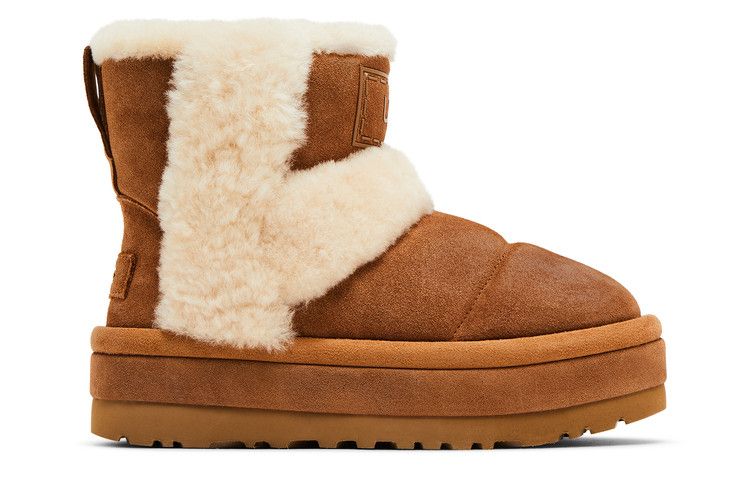 UGG Wmns Classic Chillapeak Boot 'Chestnut'