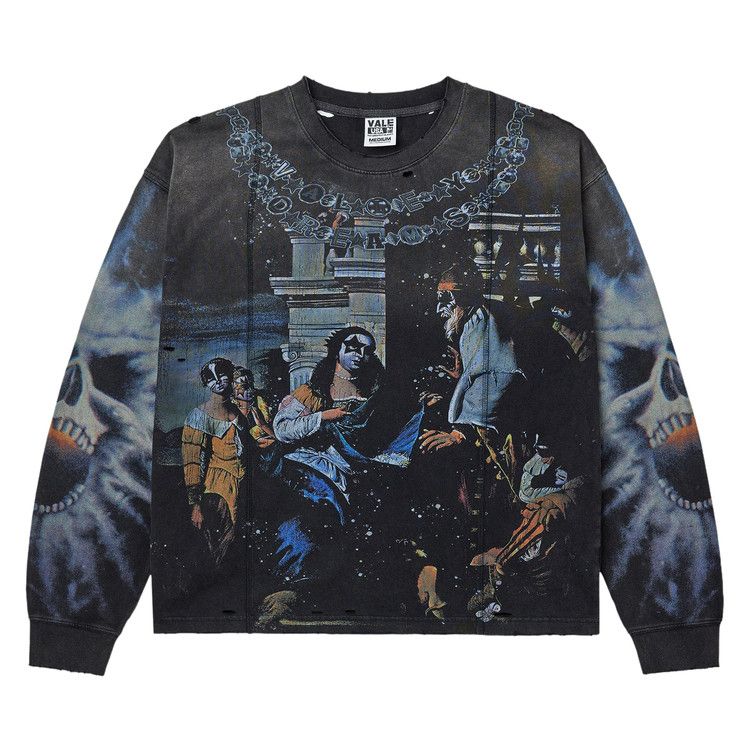 Vale Forever Metal Renaissance Long-Sleeve 'Black'