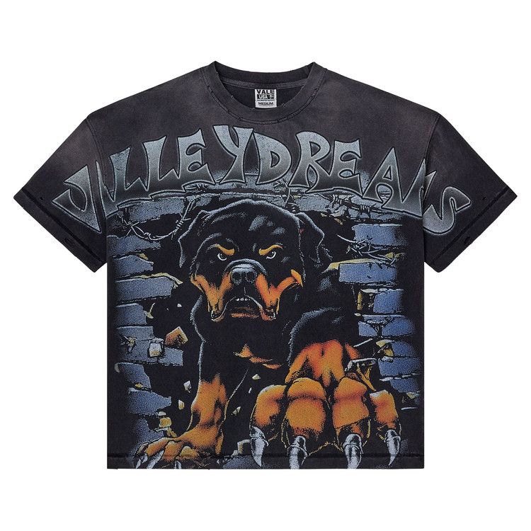 Vale Forever Rottweiler Big Tee 'Black'