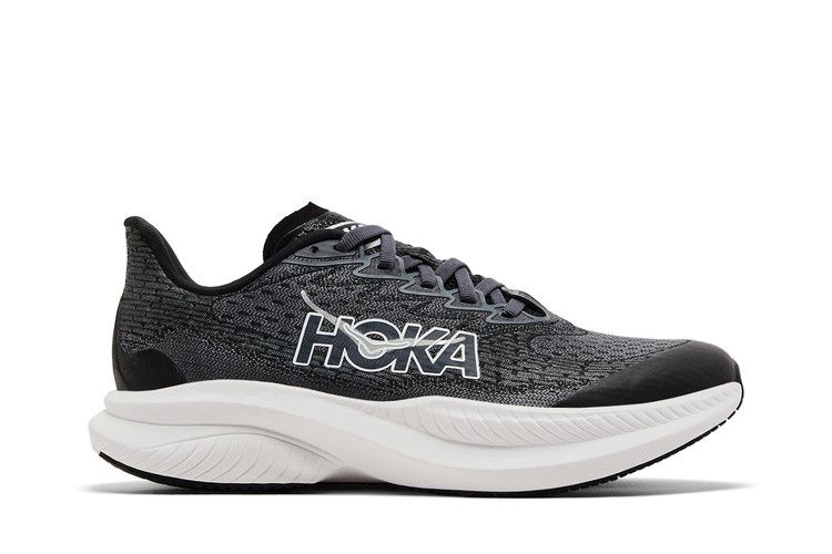 HOKA Mach 6 Kids 'Black White'