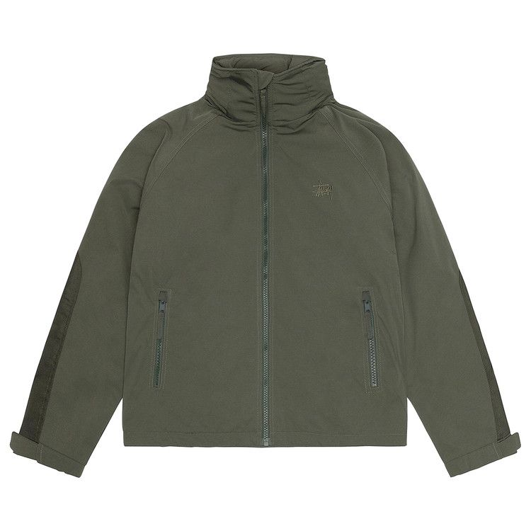 Stussy Short Military Parka 'Pine'